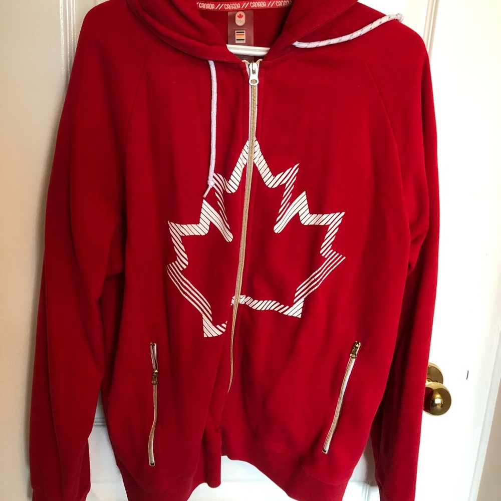 Canadian Hooded PanAmerican 2015 Team Sweatshirt